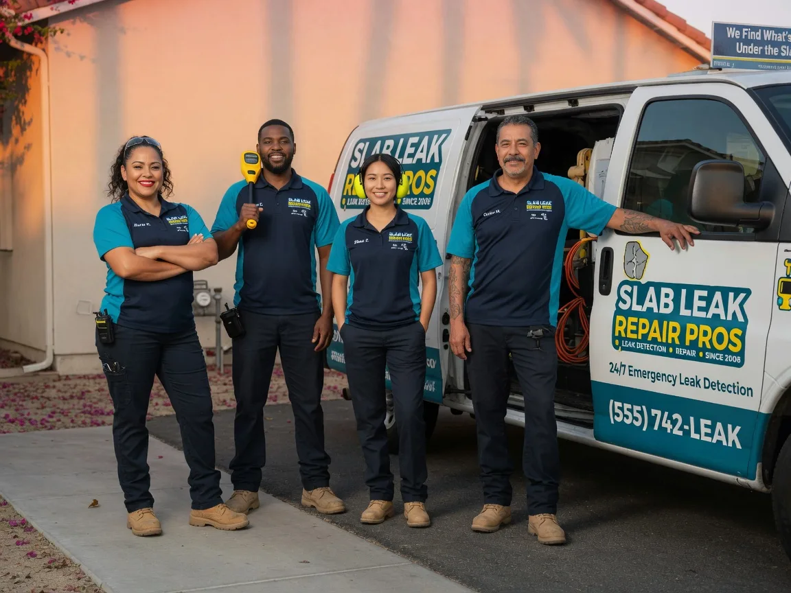 Slab Leak Repair company in Ogallah, KS